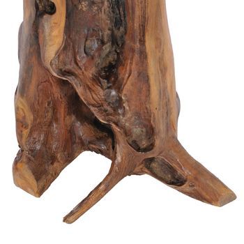Mesa De Centro，mesa Auxiliar，mesa De Café De Madera Maciza De Teca 40x40 Cm