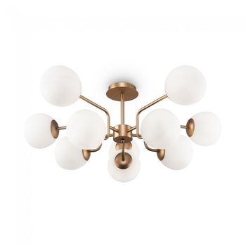 Plafón de techo erich (10 luces)