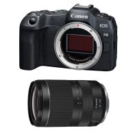 camara mirrorless canon eos r8 242mp sensor full-frame 24-240mm wifi bluetooth
