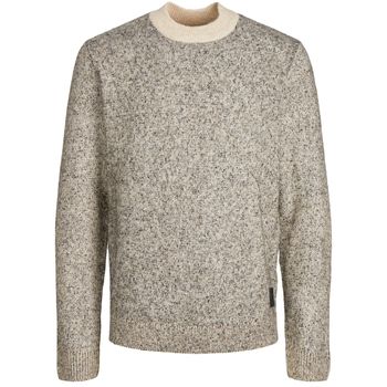 Jack & Jones Jersey 12239460 JCOSPACE KNIT MOCK NECK SN PEYOTE para hombre