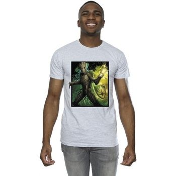 Marvel Camiseta Guardians Of The Galaxy Forest Energy para hombre