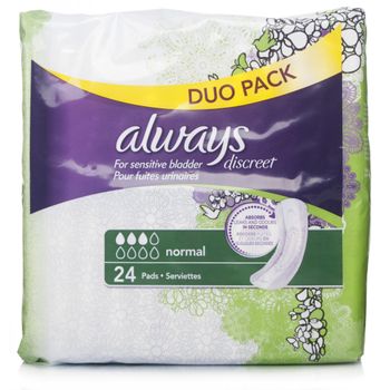 Always Discreet Normal Pads