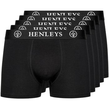 Henleys Boxer McBlacken para hombre