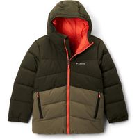columbia abrigo de plumas arctic blast ii jacket green para nino