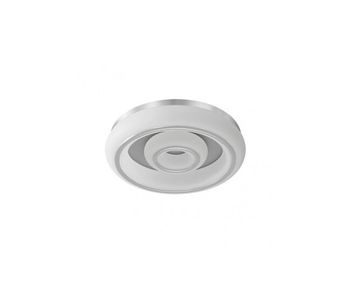 Lampara plafon metal color blanco serie paris 55cm