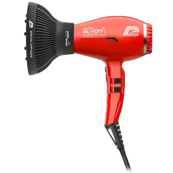 Secador de Pelo con Magicsense Parlux Alyon - Rojo