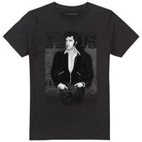 elvis presley camiseta just cool para hombre
