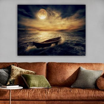 Pintura Decorativa Lienzo 244914283_70100 Multicolor 70x100 Cm