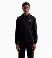 ea7 para hombre 7m000569af13512 sudadera logo series negro xl casual algodon manga larga