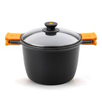 bra efficient olla alta antiadherente con asas 24cm