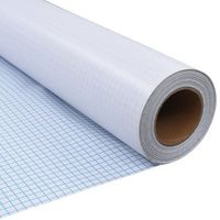 lamina de ventana esmerilada pvc gris 09x100 m vidaxl