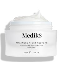 medik8 cosmetica facial advanced night restore crema rejuvenecedora - nutritiva