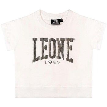 Leone 1947 Camiseta Girl Crewneck Sporty para niña