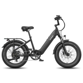 Bicicleta Eléctrica Fafrees F20 Rover 48v 20ah, Fat Bike Utilitaria, Negra