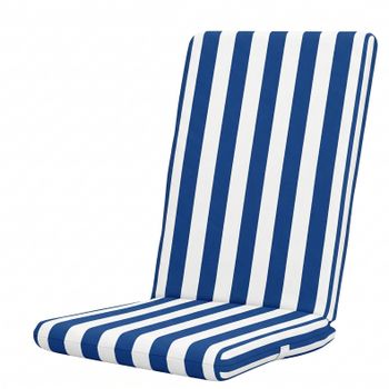 PIND Cojín para Tumbona. Varios diseños (50x120cm). Relleno de Espuma 3.5cm. Cojín Tumbona. Cojín Silla para Jardín, Verano, Piscina - Diseño Cojín Tumbona Rayas