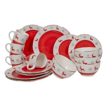 Conj.16pcs Rendeer