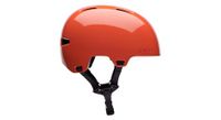 casco fox flight solid naranja