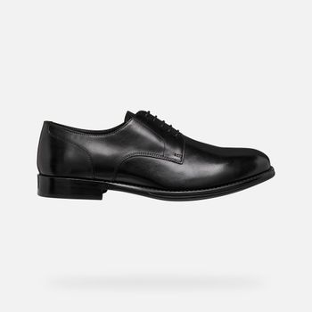 GEOX Barberigo Hombre Negro