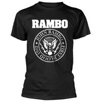 rambo camiseta manga larga ph2086 para mujer