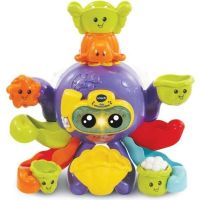 juguete de bano vtech polo mon poulpe rigolo interactivo con luz y sonido