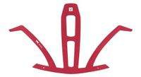 almohadilla para casco bontrager specter wavecel rojo