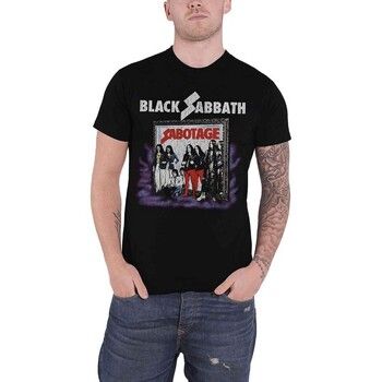 Black Sabbath Camiseta manga larga Sabotage para mujer