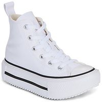 converse zapatillas altas chuck taylor all star lift double stack para nina