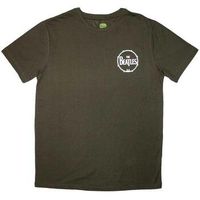 the beatles tops y camisetas mini drum logo para hombre