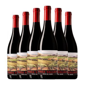 Bela Vino Tinto Finca Vallejo Ribera Roble 75 Cl 14% Vol. (pack De 6 Unidades)