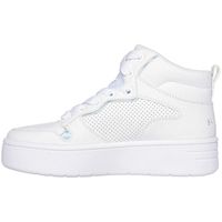 skechers zapatillas altas court para nina