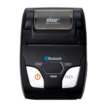 Impresora térmica portátil Bluetooth Star Micronics SM-S230i 203x203 DPI