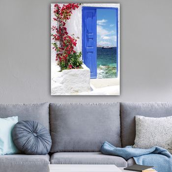 Pintura Decorativa Lienzo 146196956_70100 Multicolor 70x100 Cm
