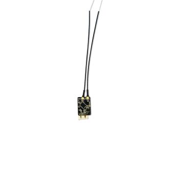 FrSky R-XSR Ultra SBUS/CPPM D16 16CH Receptor de Redundancia Mini 1.5g para Drone de Carreras RC Multirotor FPV