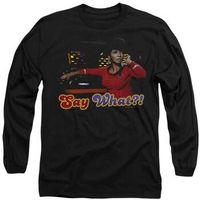 star trek camiseta manga larga say what para mujer