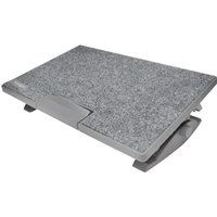 kensington solemate pro elite footrest - grey grey