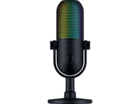 microfono - razer seiren v3 chroma 1x usb-c 35 mm pc negro