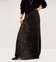 bash para mujer 1h25howi falda howie marron 34 casual poliester