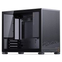 carcasa jonsbo d32 pro vidrio temperado negro