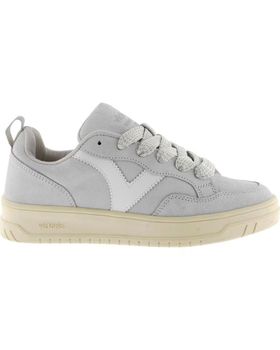 de VICTORIA ZAPATILLAS SEUL SERRAJE OVERSIZE 1257128 GRIS