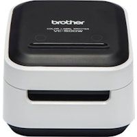 brother vc-500w impresora de etiquetas zink zero-ink color 313 x 313 dpi