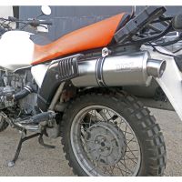 silenciador de escape bmw r 80 gs -90 mass oval