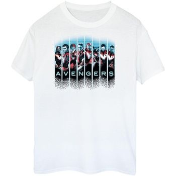 Marvel Camiseta Team Tech Assemble para hombre