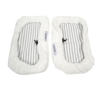 BISSELL 7399E Lift-Off Steam Mop Replacement Pads - Pack of 2