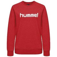 hummel jersey sweatshirt go cotton logo para mujer