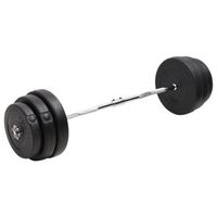 mancuerna curl con discos 90 kg vidaxl