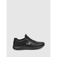 skechers zapatillas zapatilla summits- itz bazik negro para mujer