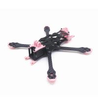 steele5 plus kit de chasis de fibra de carbono de 5 pulgadas con una distancia entre ejes de 220 mm y un espesor de braz