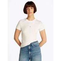 tommy jeans camiseta camiseta slim tonal mujer para mujer