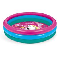mondo piscina con imagen unicornio y diametro 100 cm