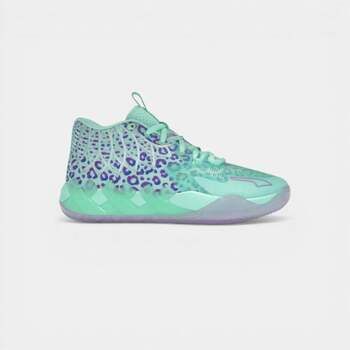 Puma Zapatillas de baloncesto LaMelo Ball MB.01 Alien Safari para mujer